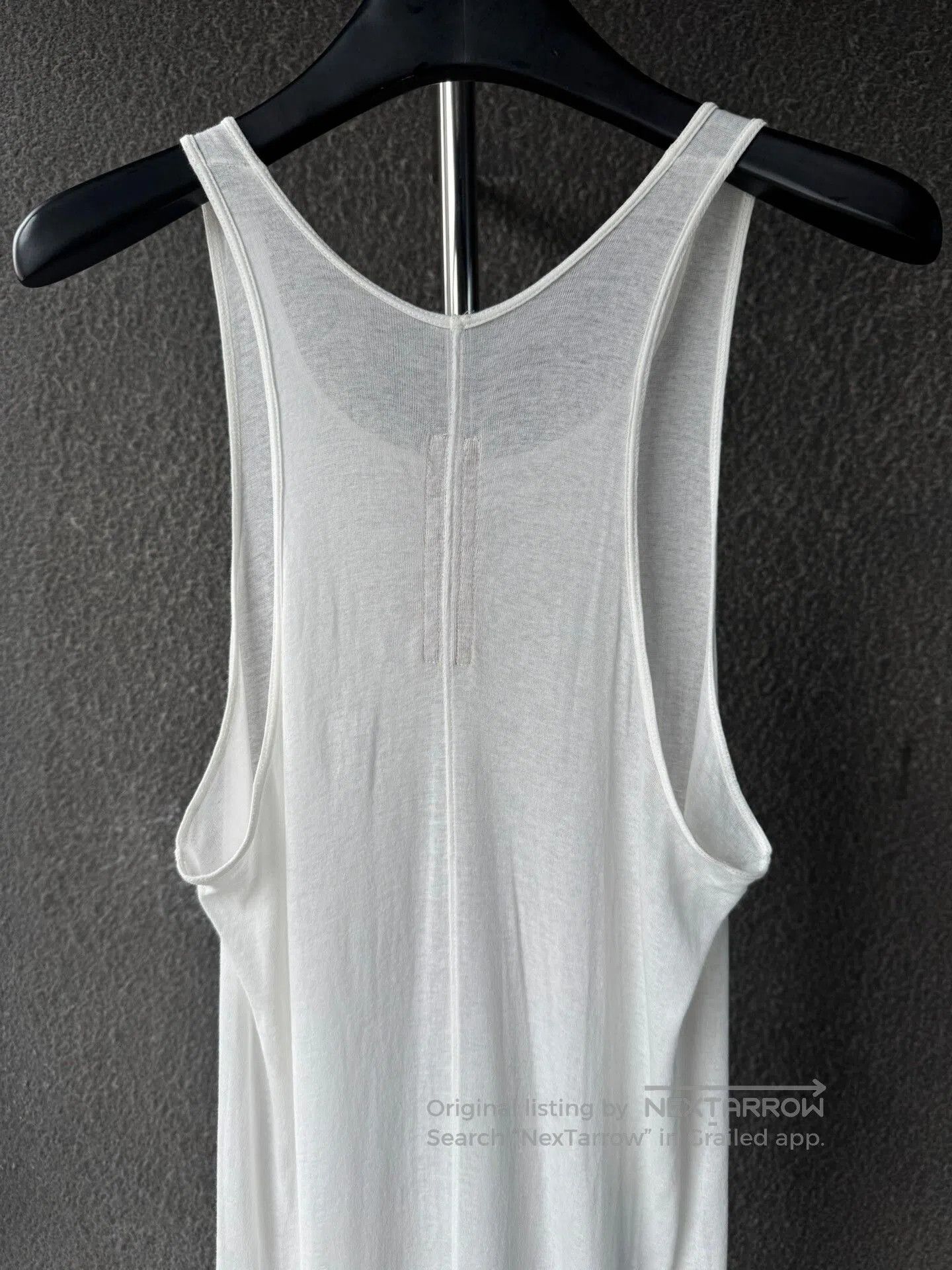 Rick Owens Rick Owens Main Line Tank Top M. Size US M / EU 48-50 / 2 - 5 Thumbnail