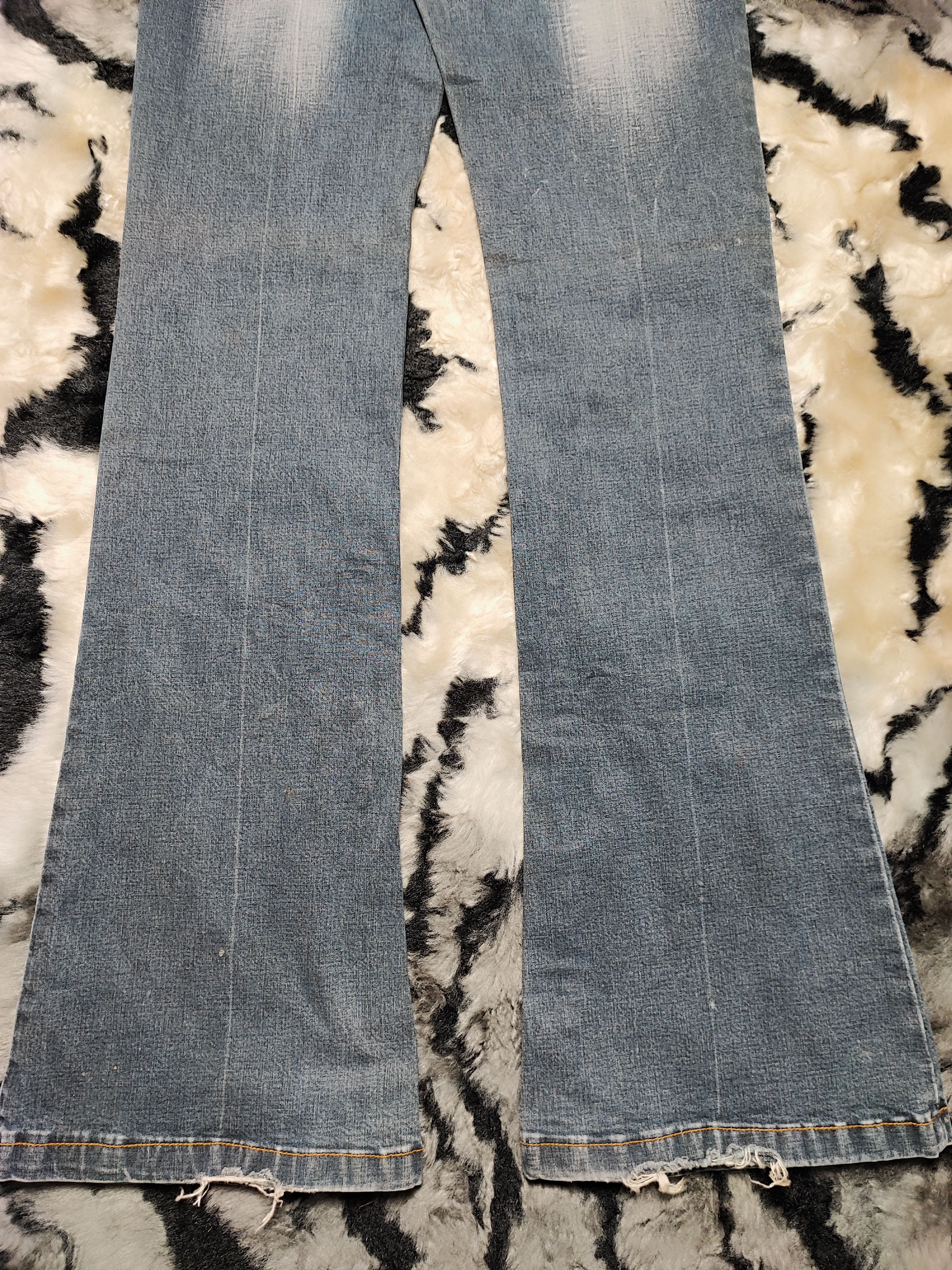 Jean Flare Jeans A2P Denim Bootcut Size US 29 - 14 Thumbnail