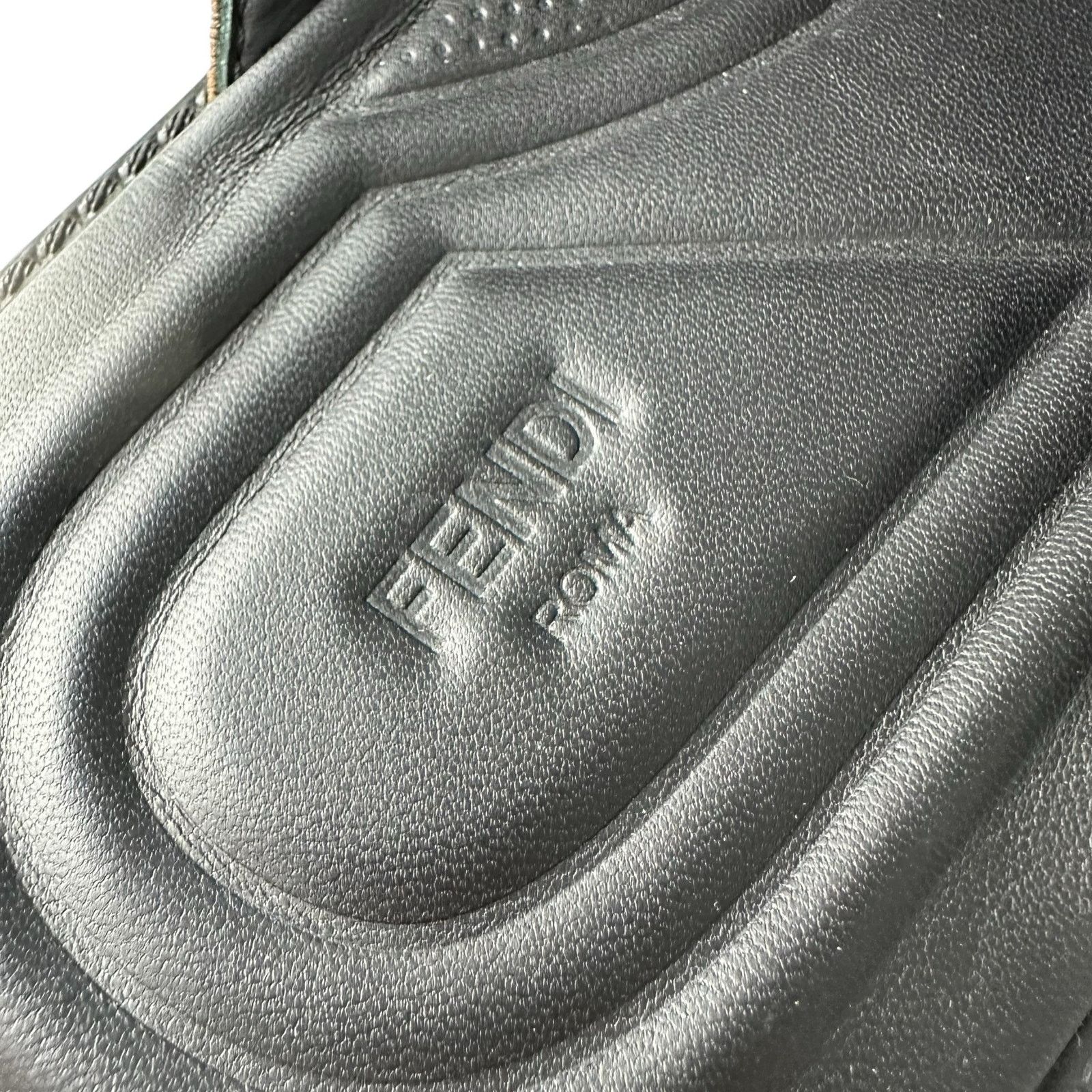 Fendi Fendi Zucca Slides Size US 7 / EU 40 - 6 Thumbnail
