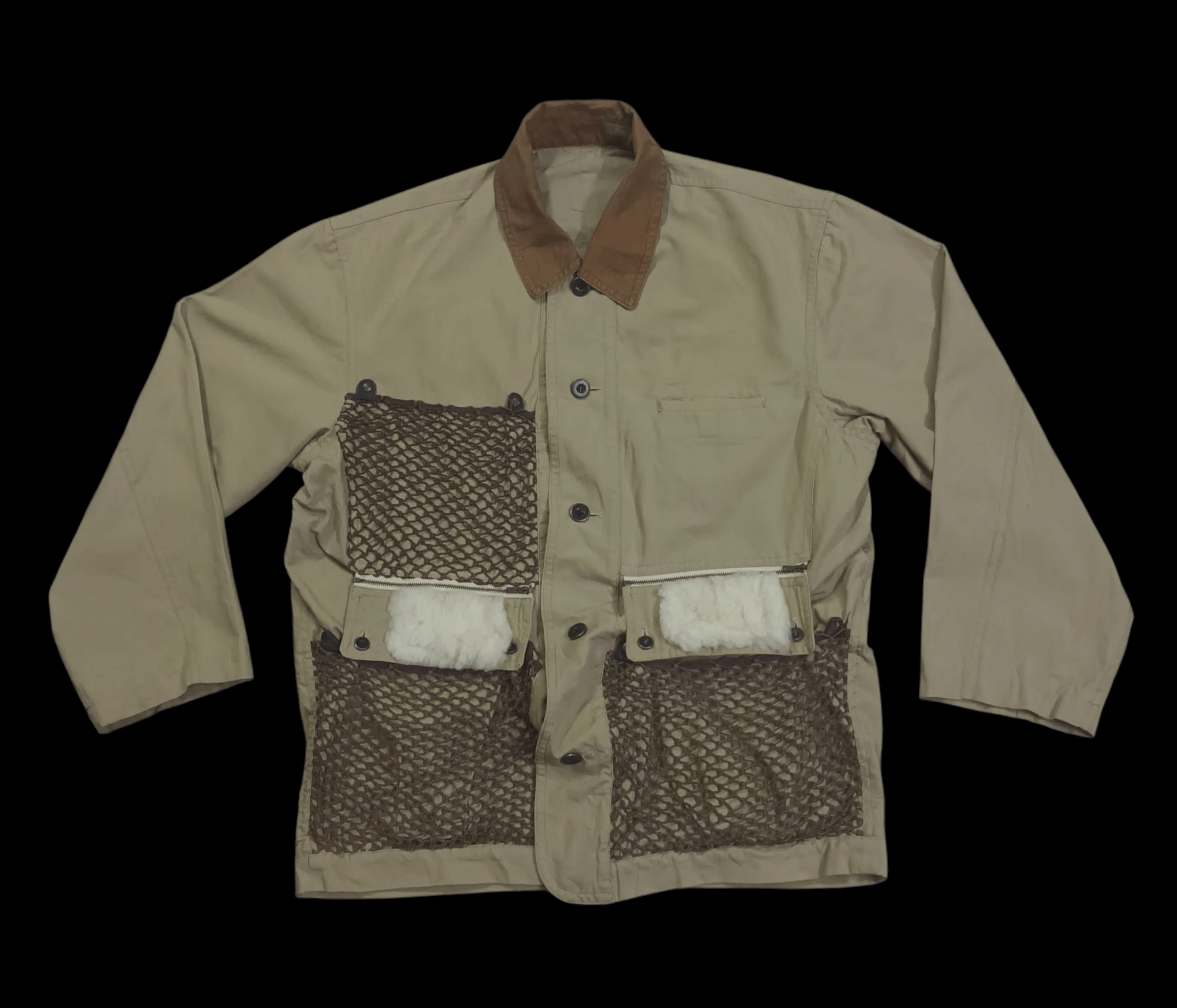 Issey Miyake 🔥 K. CIMAISE ISSEY MIYAKE BUTTON UP JACKET 🔥 Size US L / EU 52-54 / 3 - 1 Thumbnail