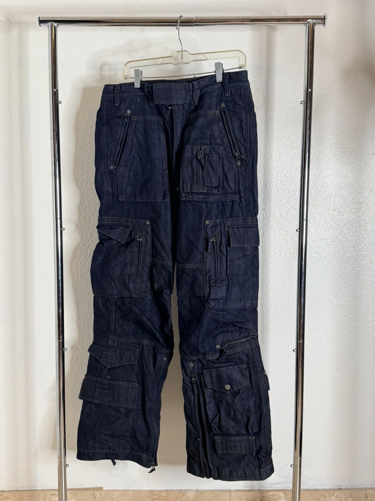 Kody Phillips RIP VAN KODY DENIM CHICKEN sz 34 Size US 34 / EU 50 - 1 Thumbnail