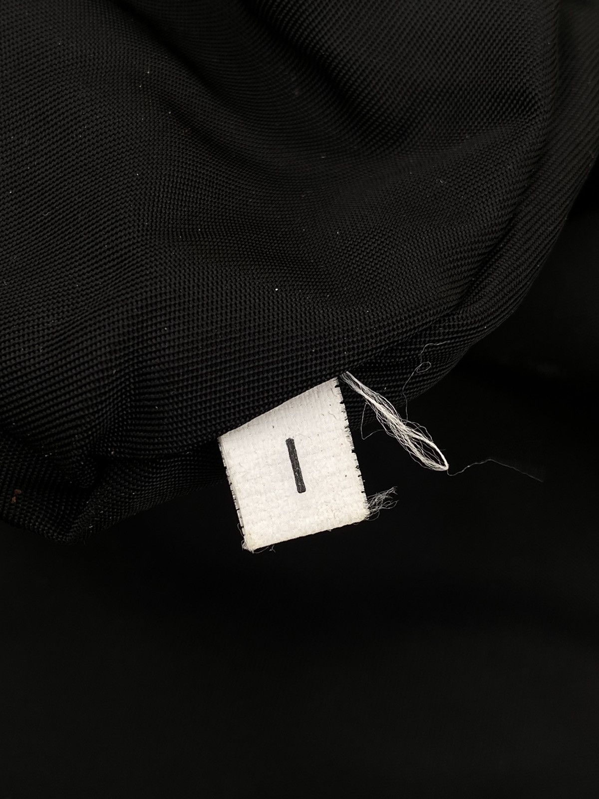 Prada PRADA BLACK NYLON MESSENGER CROSSBODY BAG Size ONE SIZE - 9 Thumbnail