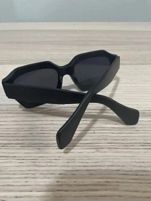 Electric Visual Irregular Vintage Sunglasses Size ONE SIZE - 4 Thumbnail