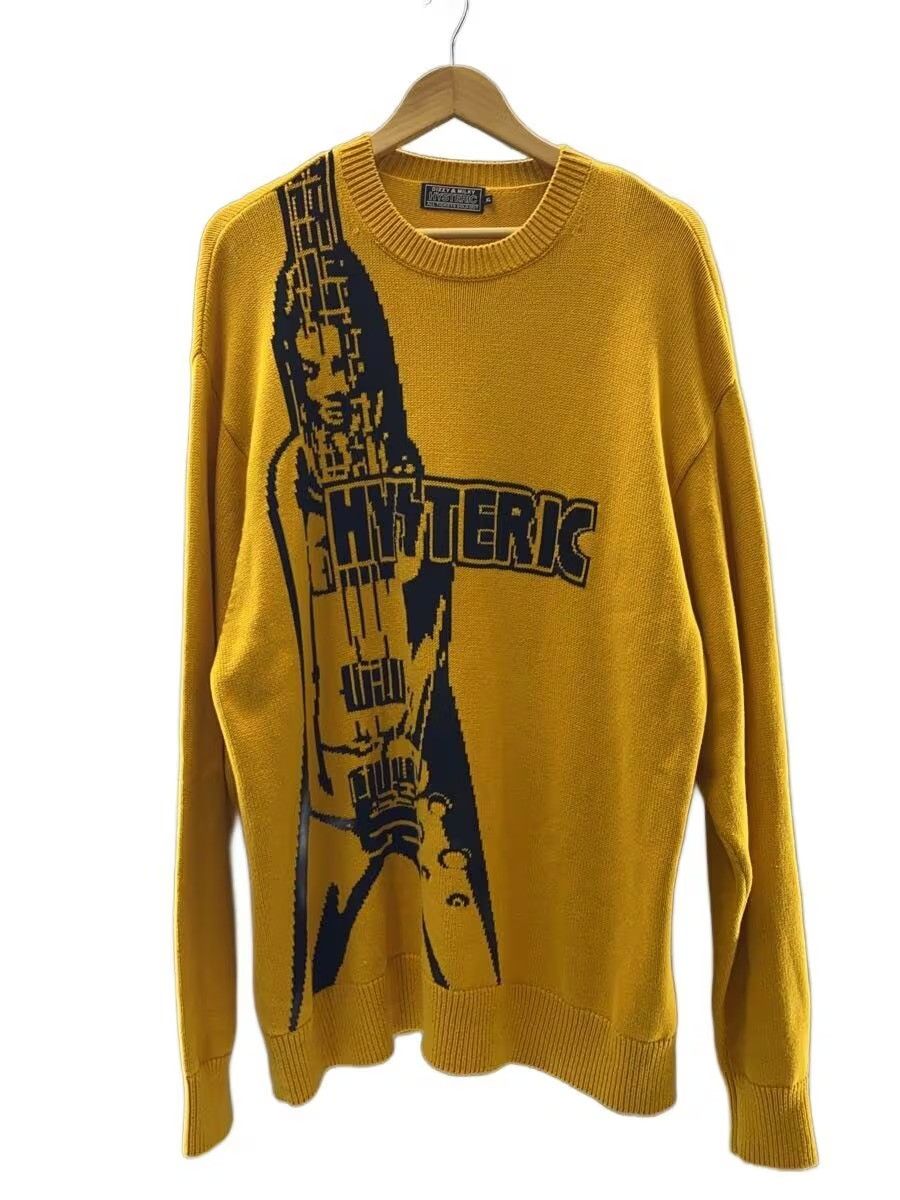 Hysteric Glamour Guitar Knit Sweater Size US XL / EU 56 / 4 - 1 Thumbnail