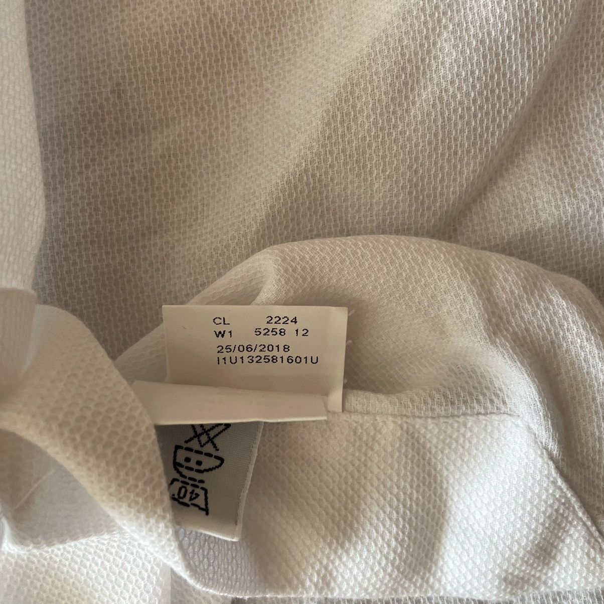 Barba Napoli Barba Napoli White Men's Buttons up Shirt Size 38 Size US M / EU 48-50 / 2 - 14 Thumbnail