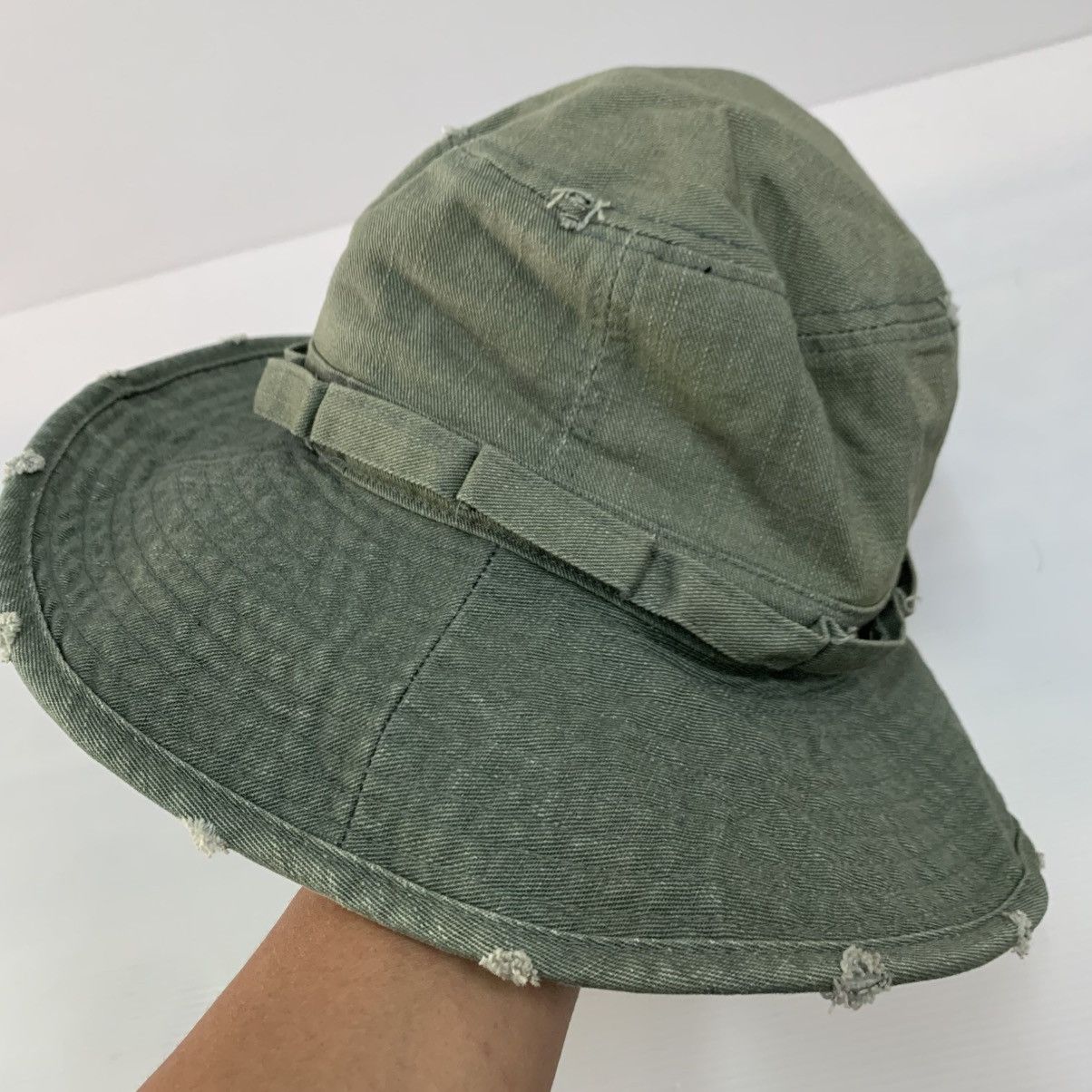 Thrasher Thrasher Green Bucket Hats Size ONE SIZE - 3 Thumbnail