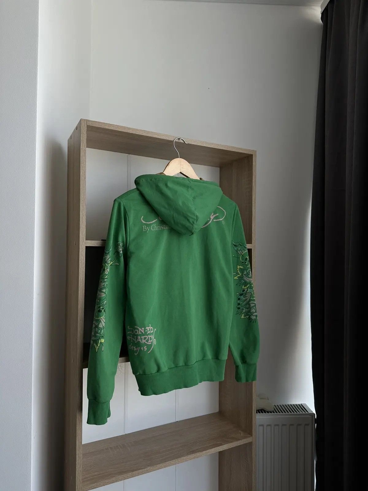 Christian Audigier × Ed Hardy × Vintage Vintage Ed Hardy Christian Audigier Hoodie Size US S / EU 44-46 / 1 - 12 Thumbnail