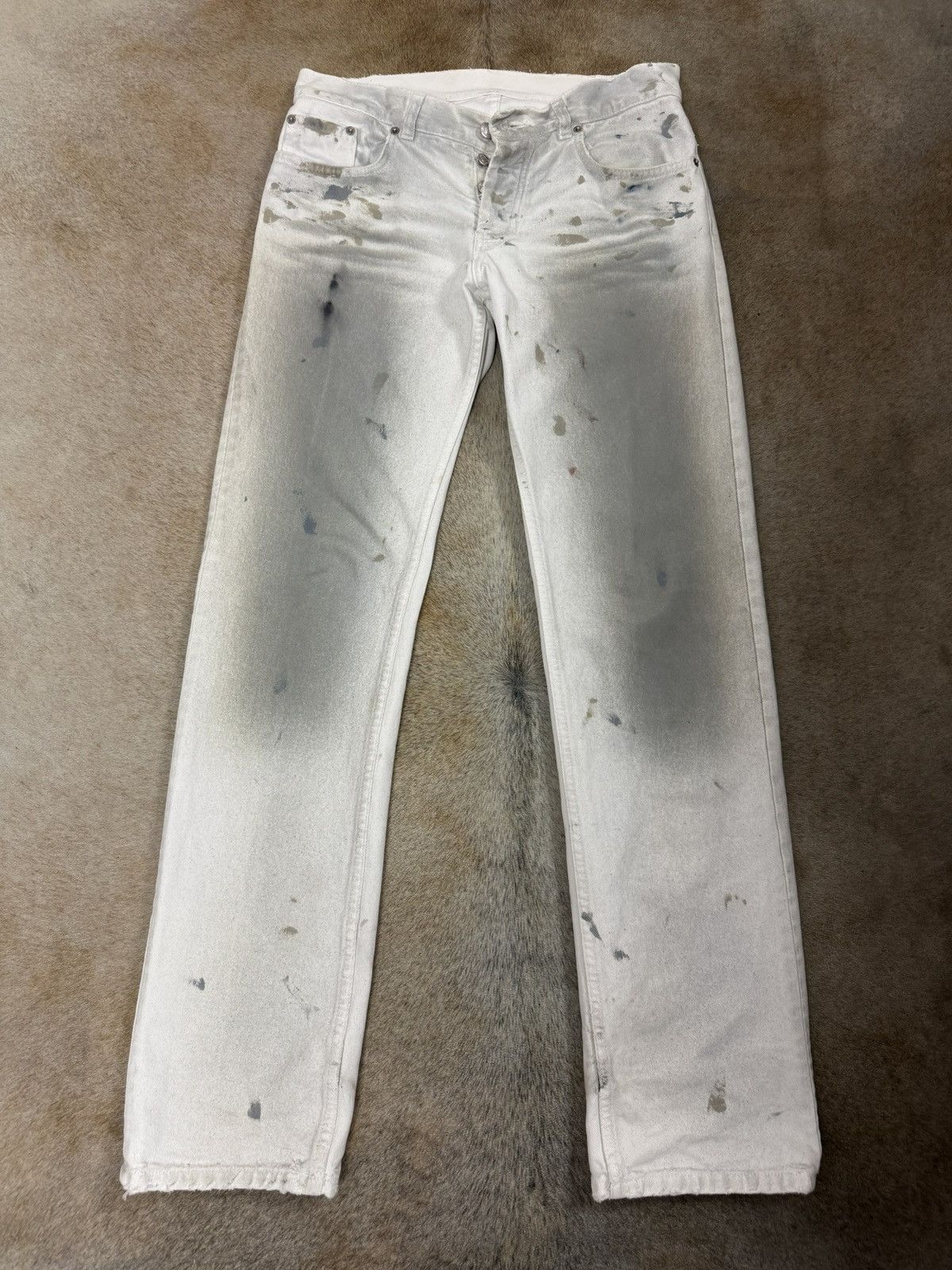 Helmut Lang Helmut Lang Painter Denim 2003 Size US 29 - 1 Thumbnail
