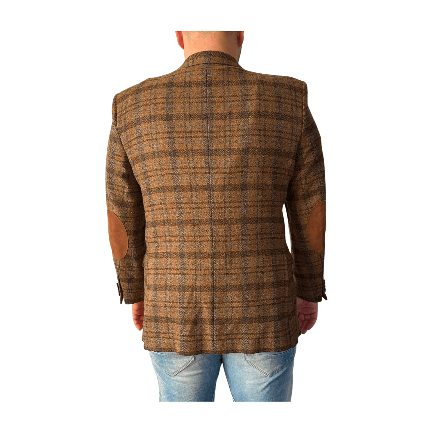 Daniel Hechter Vintage men’s Daniel Hechter tweed blazer size 44S US Size 44S - 3 Thumbnail