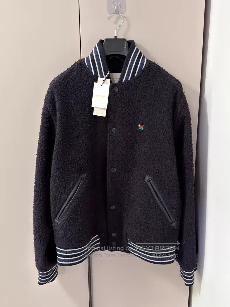 Aime Leon Dore Aime Leon Dore Wool Baseball Jacket Size US L / EU 52-54 / 3 - 1 Thumbnail