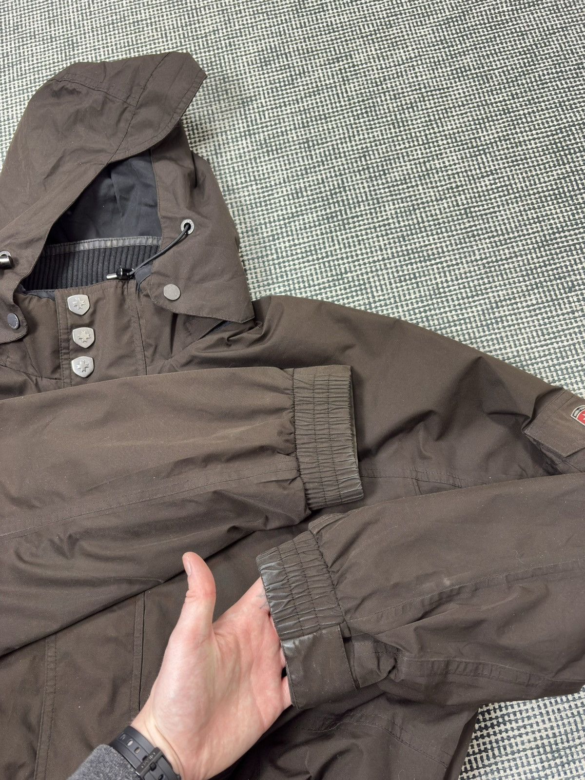 Wellensteyn Wellensteyn cliffjacke summer bomber jacket xxl Size US XXL / EU 58 / 5 - 7 Thumbnail