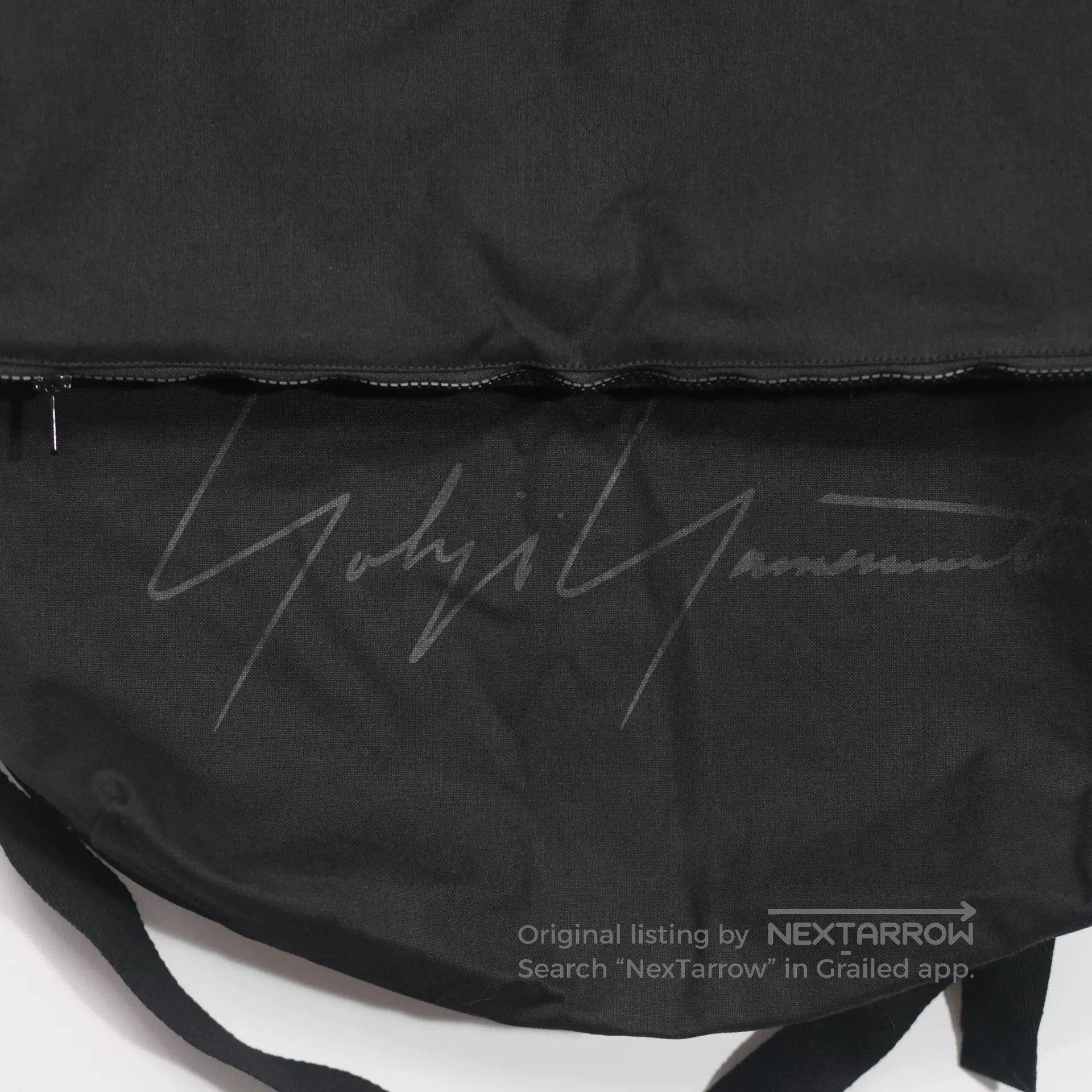 Yohji Yamamoto New Yohji Yamamoto Signature Messenger Bag. Size ONE SIZE - 3 Thumbnail