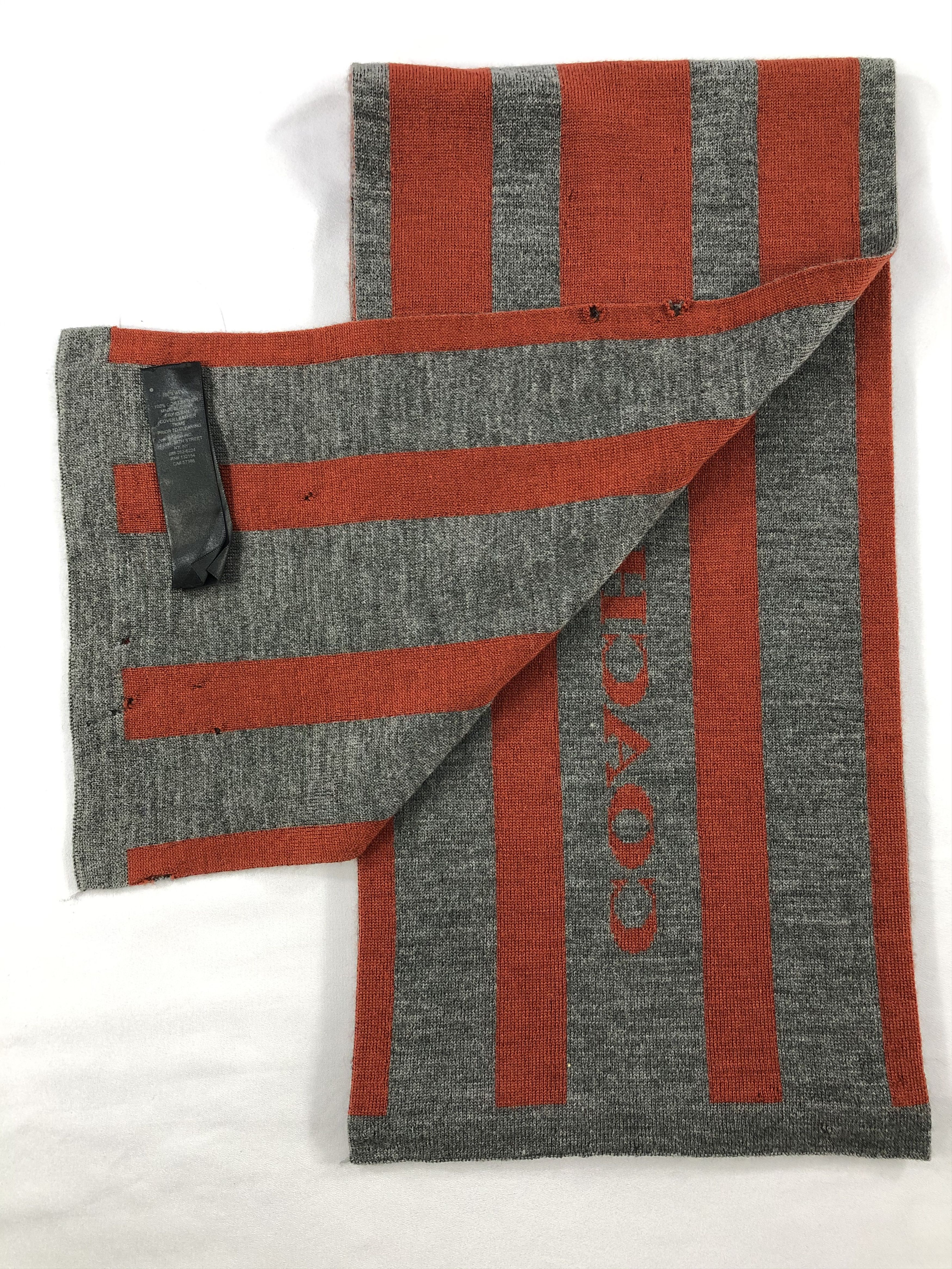 Coach Vintage Coach Scarf/Muffler/Neckwear MF1672 Size ONE SIZE - 4 Thumbnail