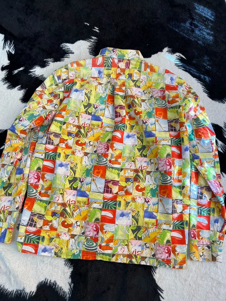 Comme des Garcons Comme Des Garcons Comic Jacket Jacket Size S / US 4 / IT 40 - 8 Thumbnail