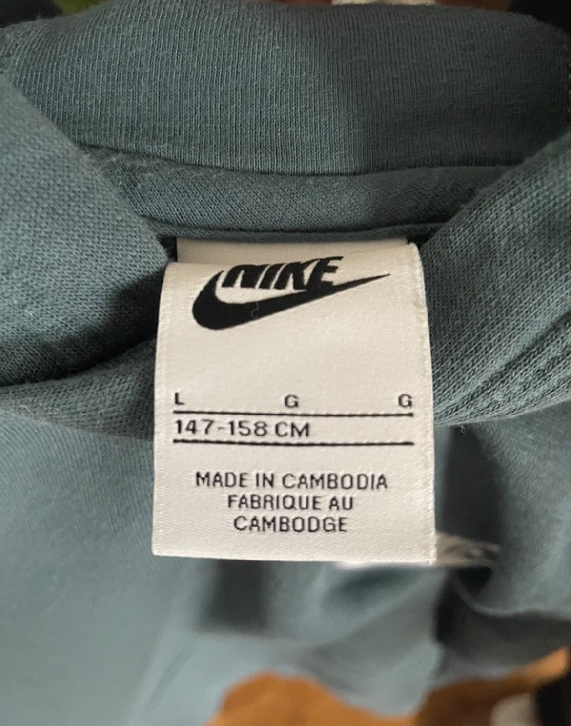 Nike Nike Green Sweater Size US L / EU 52-54 / 3 - 3 Thumbnail