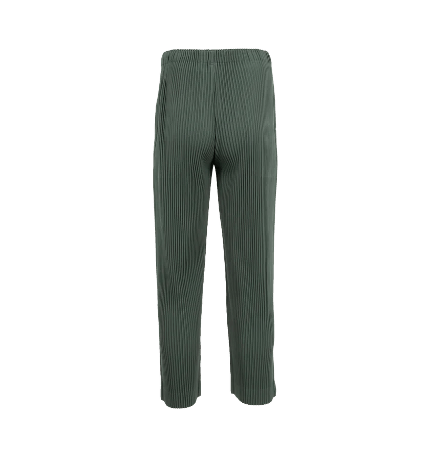 Issey Miyake o1h1sh10525 Pants in Green Size US 28 / EU 44 - 2 Thumbnail