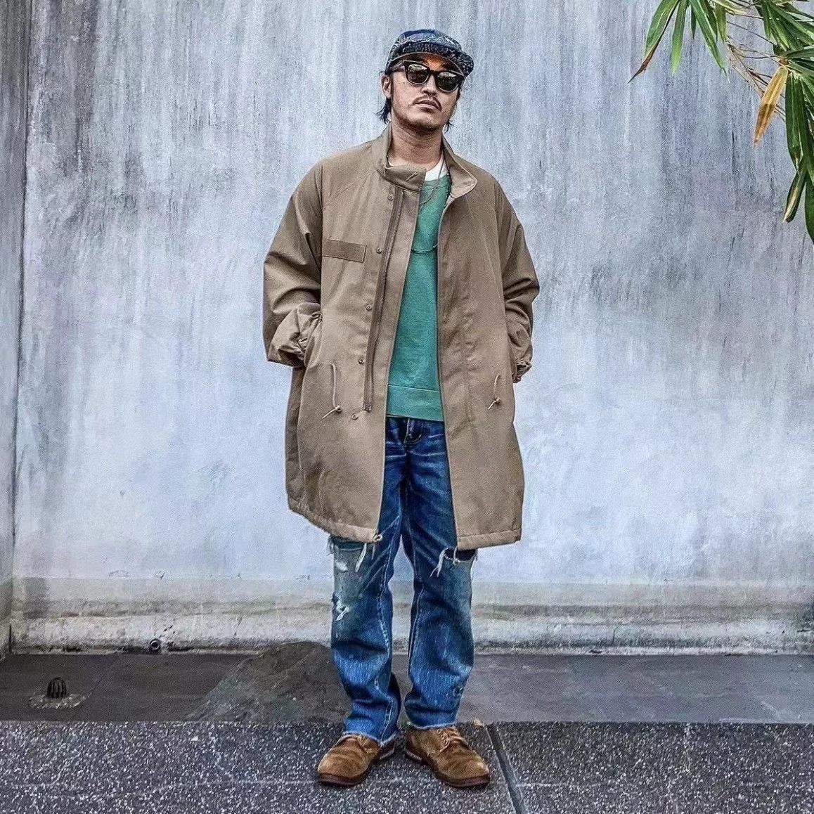 Visvim visvim 20AW Six Five Fishtail Parka W/L Beige 198N Size US S / EU 44-46 / 1 - 9 Thumbnail
