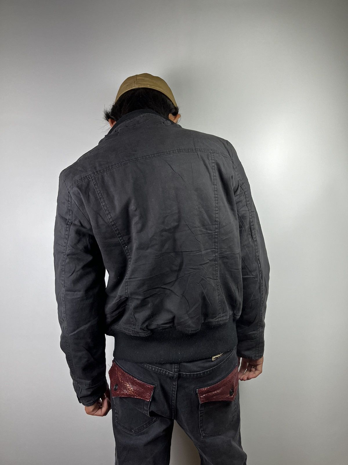 If Six Was Nine ifsixwasnine lgb style jacket sky bomber sherpa Size US M / EU 48-50 / 2 - 19 Thumbnail