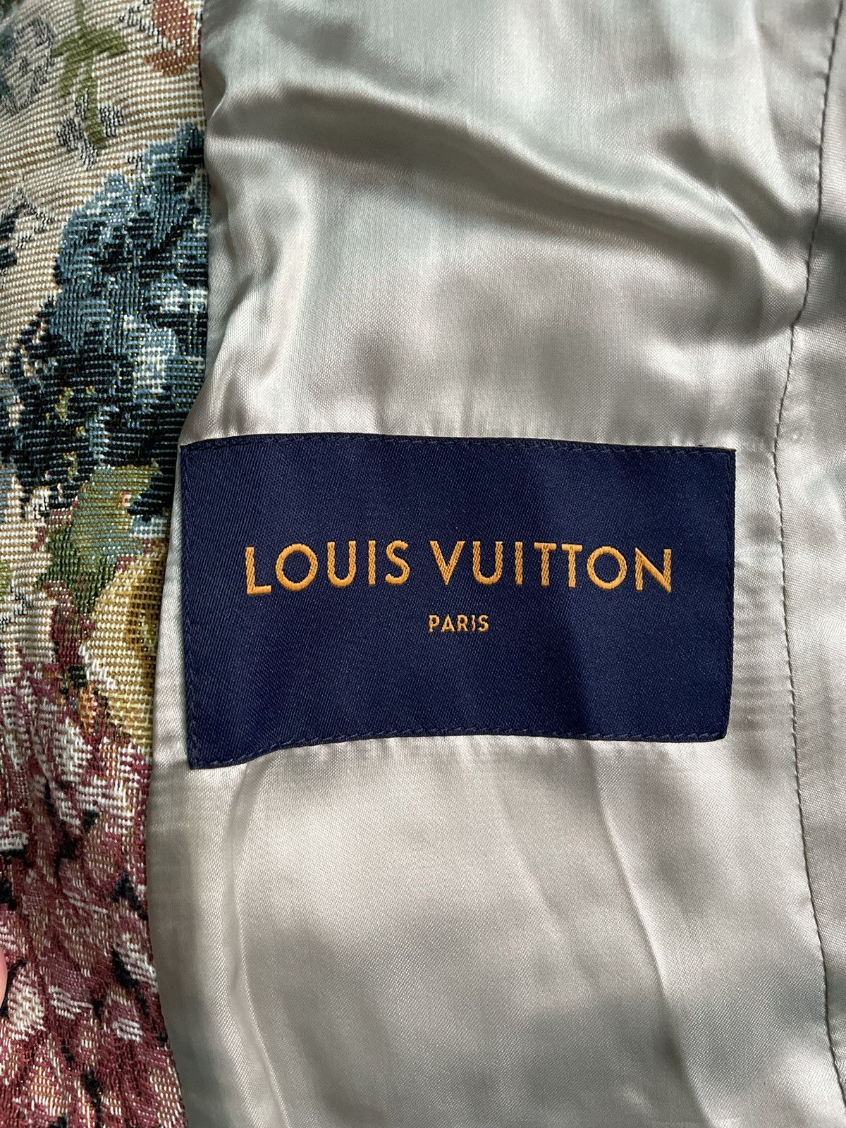 Louis Vuitton Louis Vuitton Floral Monogram Military Field Jacket Size US S / EU 44-46 / 1 - 11 Thumbnail