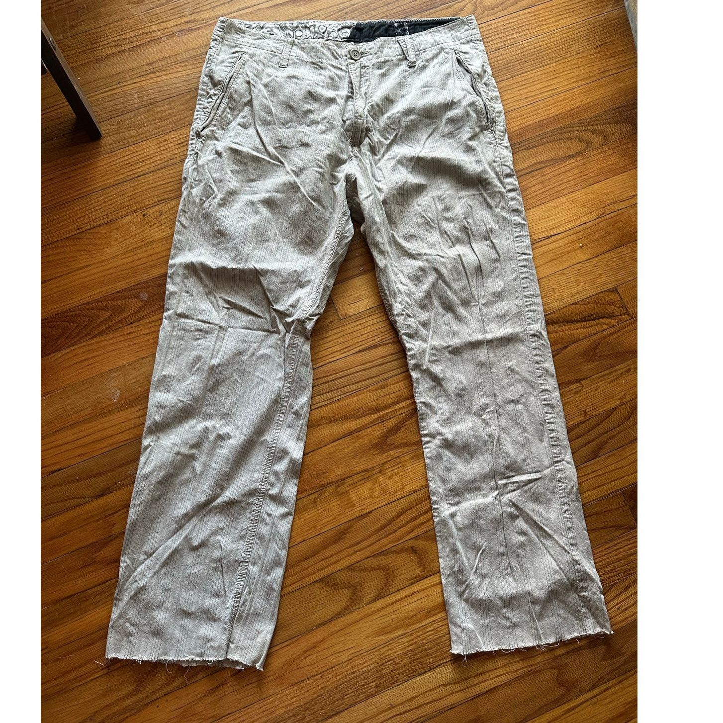 Volcom Volcom Light Gray Modern Pants Size 36 | Casual Streetwear Size US 36 / EU 52 - 1 Thumbnail