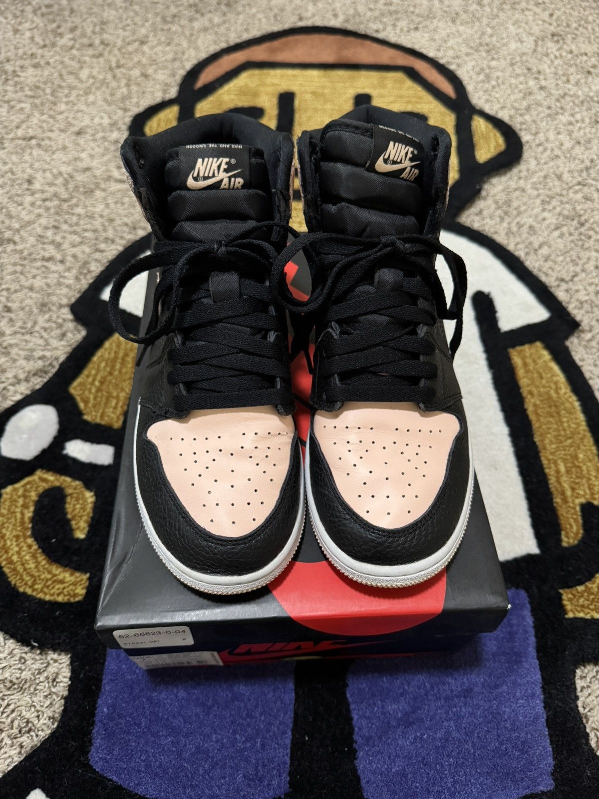 Jordan Brand Jordan 1 High Crimson Tint Size US 7 / EU 40 - 2 Thumbnail