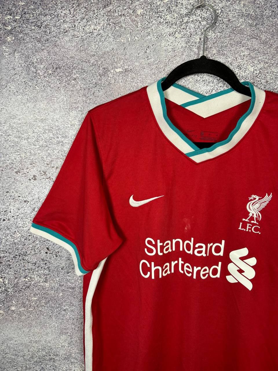 Other Vintage Liverpool 2020/21 Fan Soccer Jersey Blokcore Size US M / EU 48-50 / 2 - 3 Thumbnail