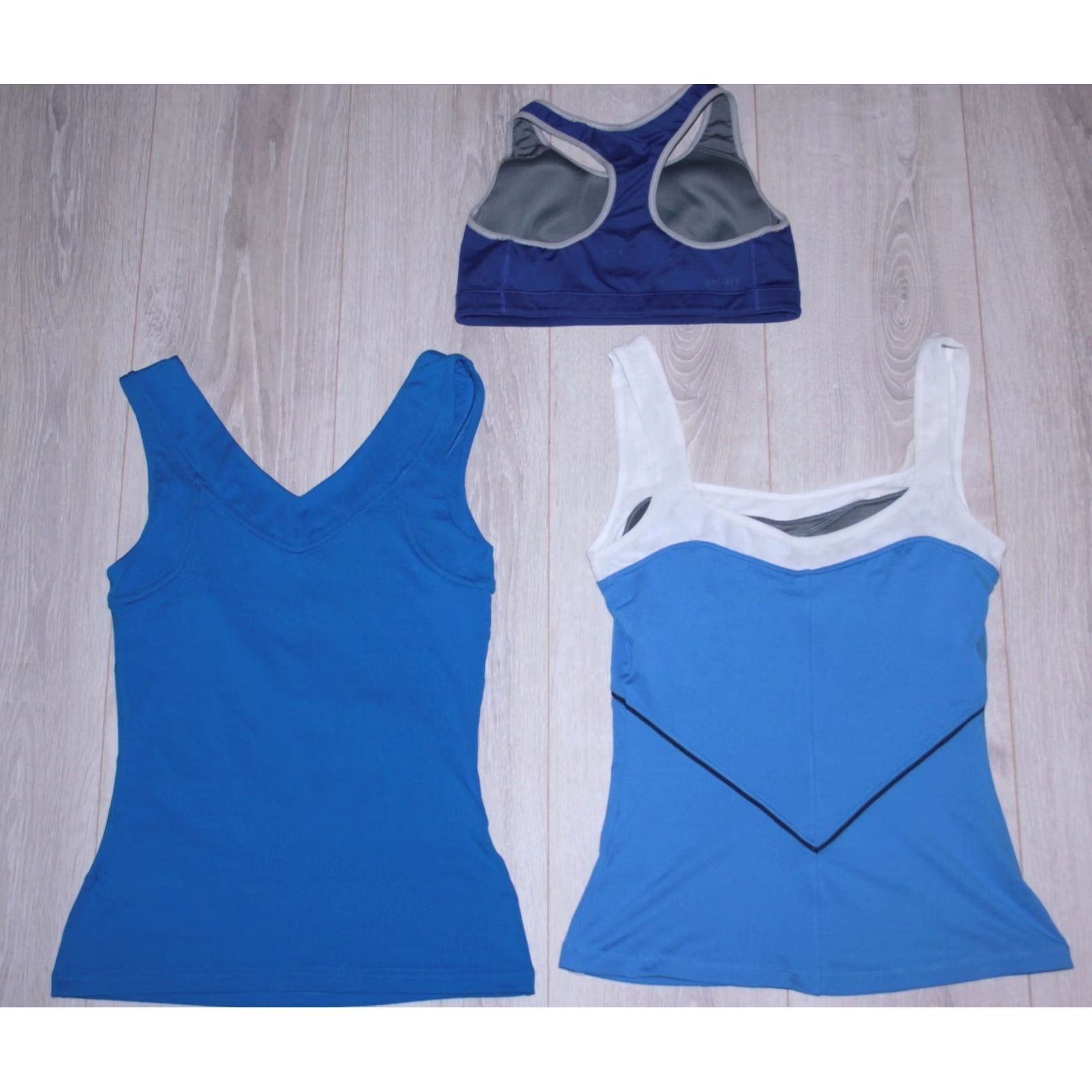 Nike Nike Sports bra top shirt S set of 3 Womens Size S / US 4 / IT 40 - 5 Thumbnail