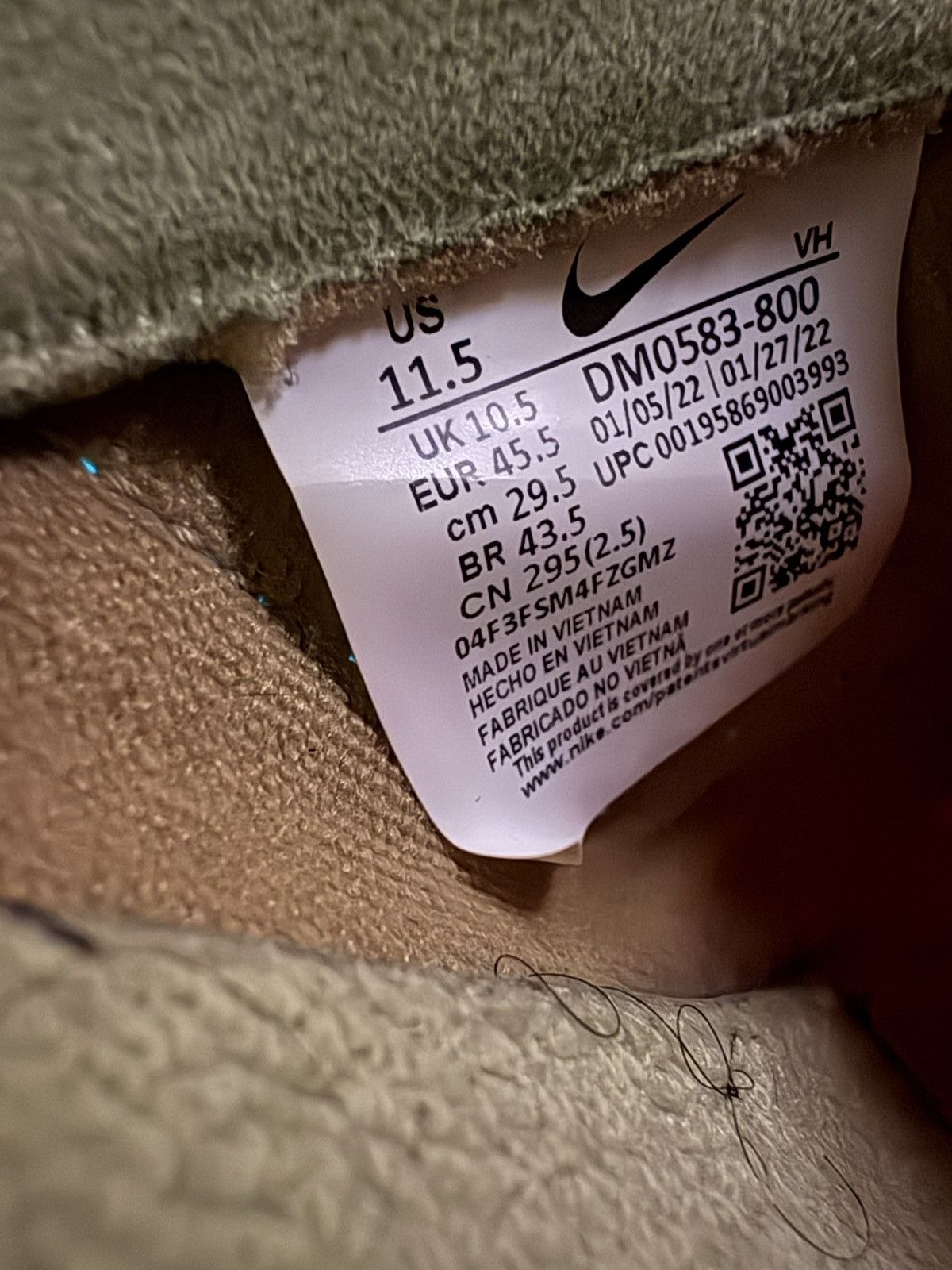 Nike SB Nike Dunk Low Sun Club Size 11.5 Size US 11.5 / EU 44-45 - 6 Thumbnail