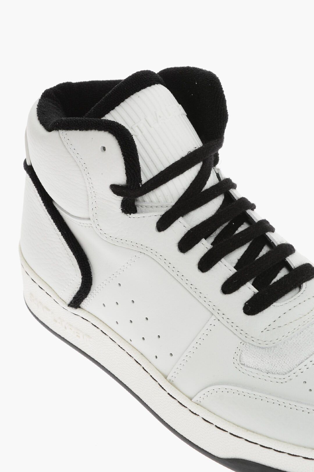 Saint Laurent Paris o1bcso1str0125 Sneaker in White Size US 6 / EU 39 - 4 Thumbnail