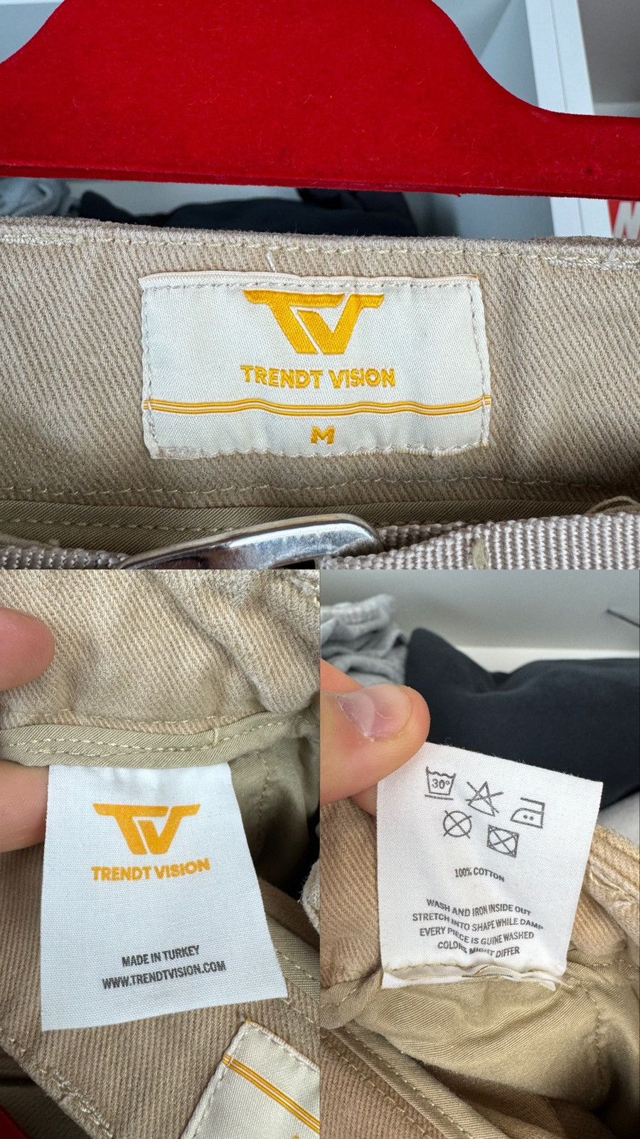 Trendt Vision Trendt Vision Sand Net Cargo Pants 2.0 Size M Size US 32 / EU 48 - 5 Thumbnail