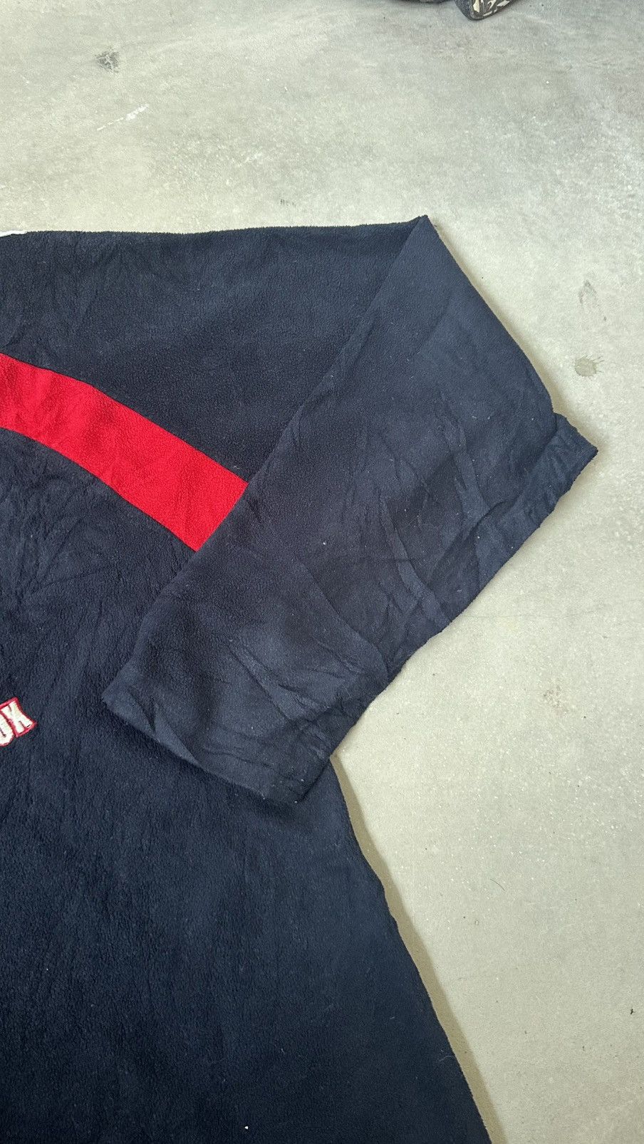 MLB VINTAGE BOSTON RED SOX MLB FLEECE LONG SLEEVE Size US L / EU 52-54 / 3 - 3 Thumbnail