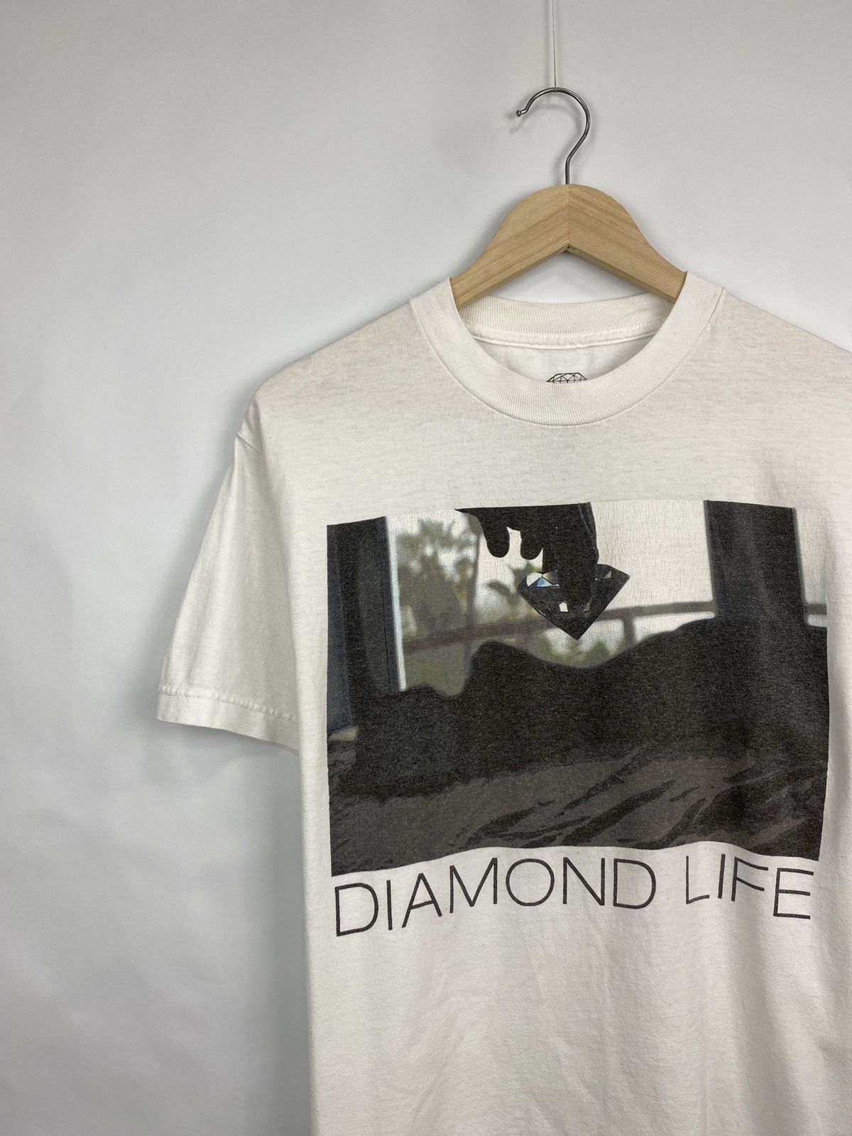 Diamond Supply Co. 🇺🇸 Y2K Diamond Supply Co Girls Skateboard T-Shirt Rare Size US M / EU 48-50 / 2 - 2 Thumbnail