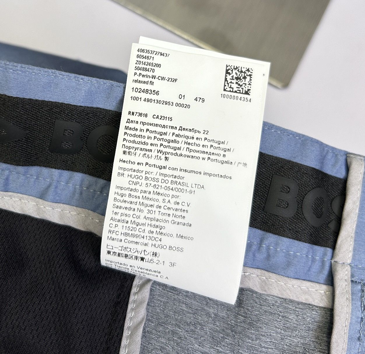 Hugo Boss Hugo Boss Perin Tech Chino Chino Pants Stretch Relaxed Fit Size US 36 / EU 52 - 15 Thumbnail