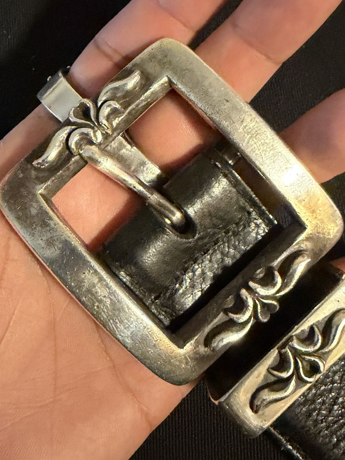 Chrome Hearts Chrome Hearts 3 Piece OTJ Belt Sz 38 Size 38 - 12 Thumbnail