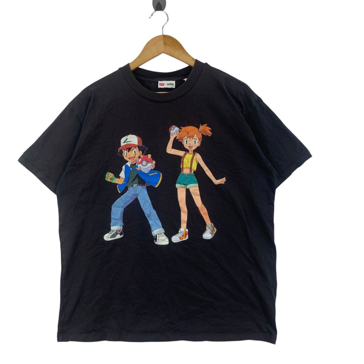 Levi's POKEMON x LEVIS NINTENDO 2020 Collection Anime Tee Shirt Top Size US M / EU 48-50 / 2 - 4 Thumbnail