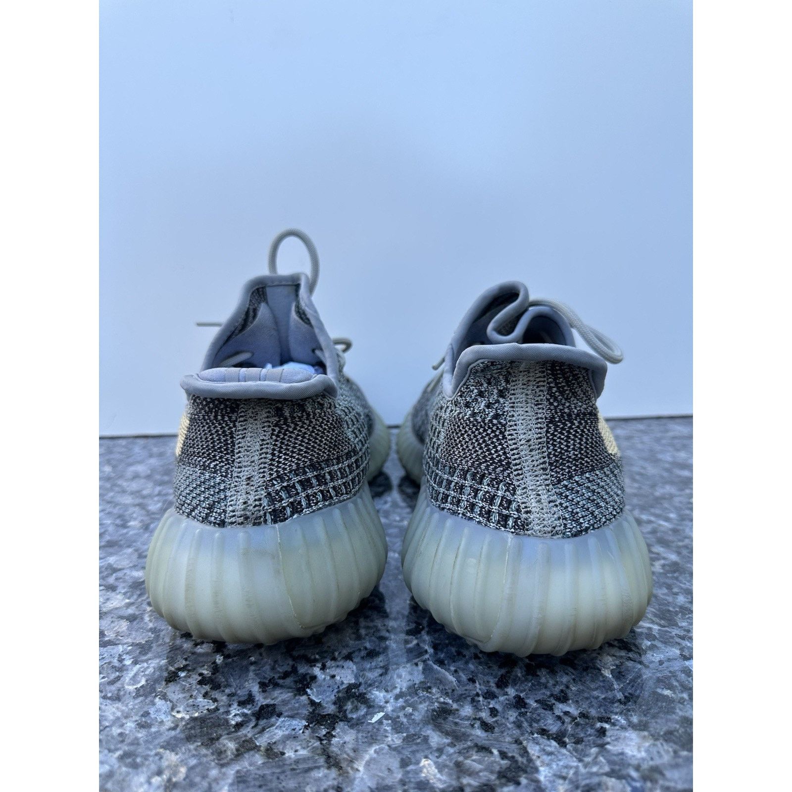 Adidas Adidas Yeezy Boost 350 V2 Ash Pearl Sneakers Men's 9.5 Size US 9.5 / EU 42-43 - 5 Thumbnail