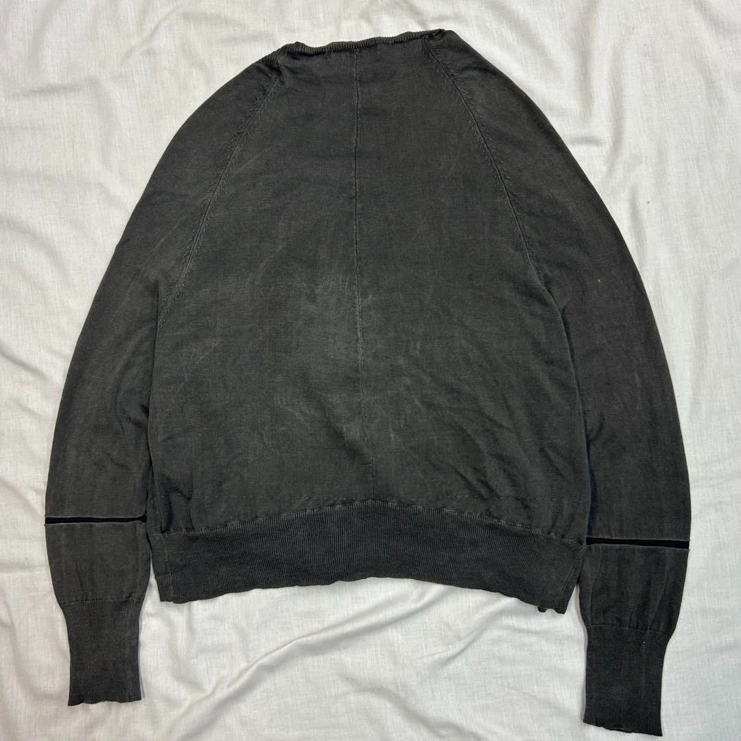 Yohji Yamamoto 2000's Asymmetrical Cardigan Size US S / EU 44-46 / 1 - 8 Thumbnail