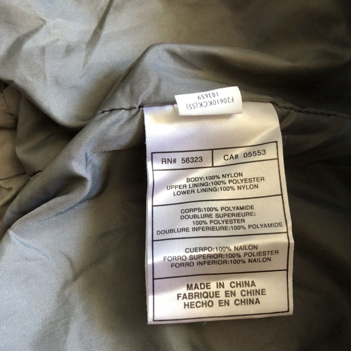 Nike × Nike ACG × Vintage RARE Vintage Y2K Nike ACG Stormfit Jacket Size US L / EU 52-54 / 3 - 16 Thumbnail