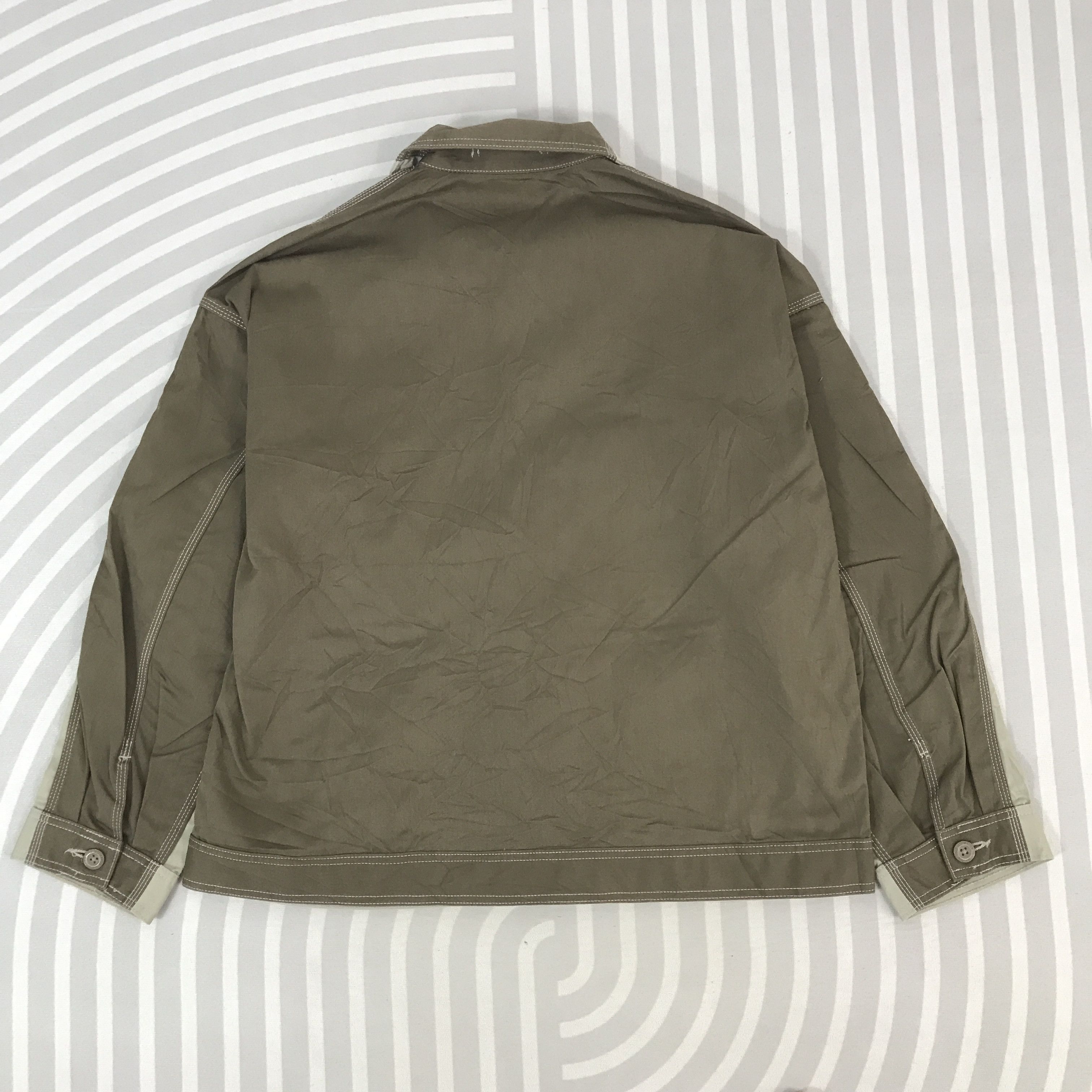 GU × Maison MIHARA YASUHIRO Vintage Mihara yasuhiro workers Button Jacket Size US L / EU 52-54 / 3 - 3 Thumbnail