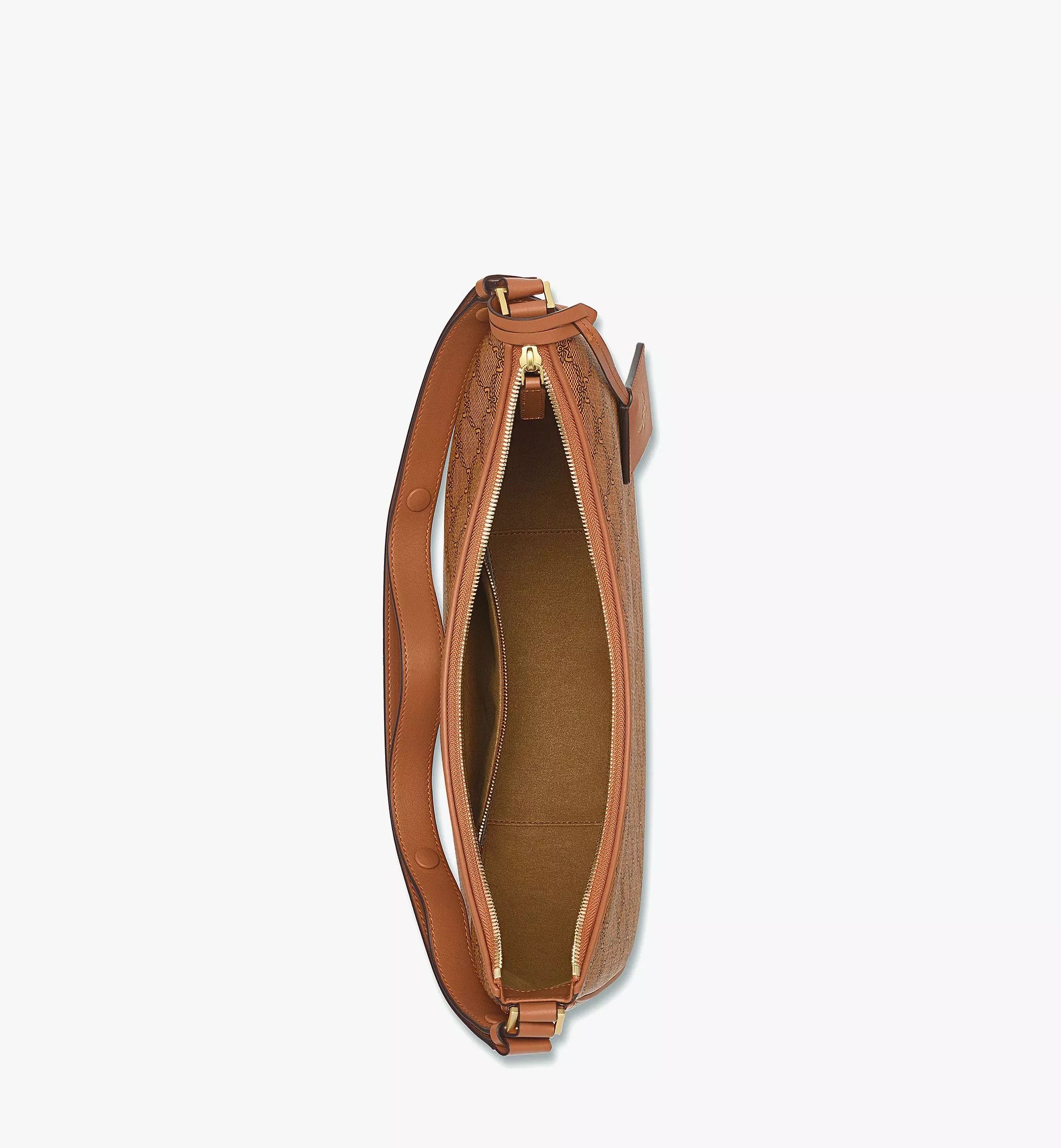 MCM o1mt1gz0725 Size: OS / Medium Hobo Bag in Brown Size ONE SIZE - 4 Thumbnail