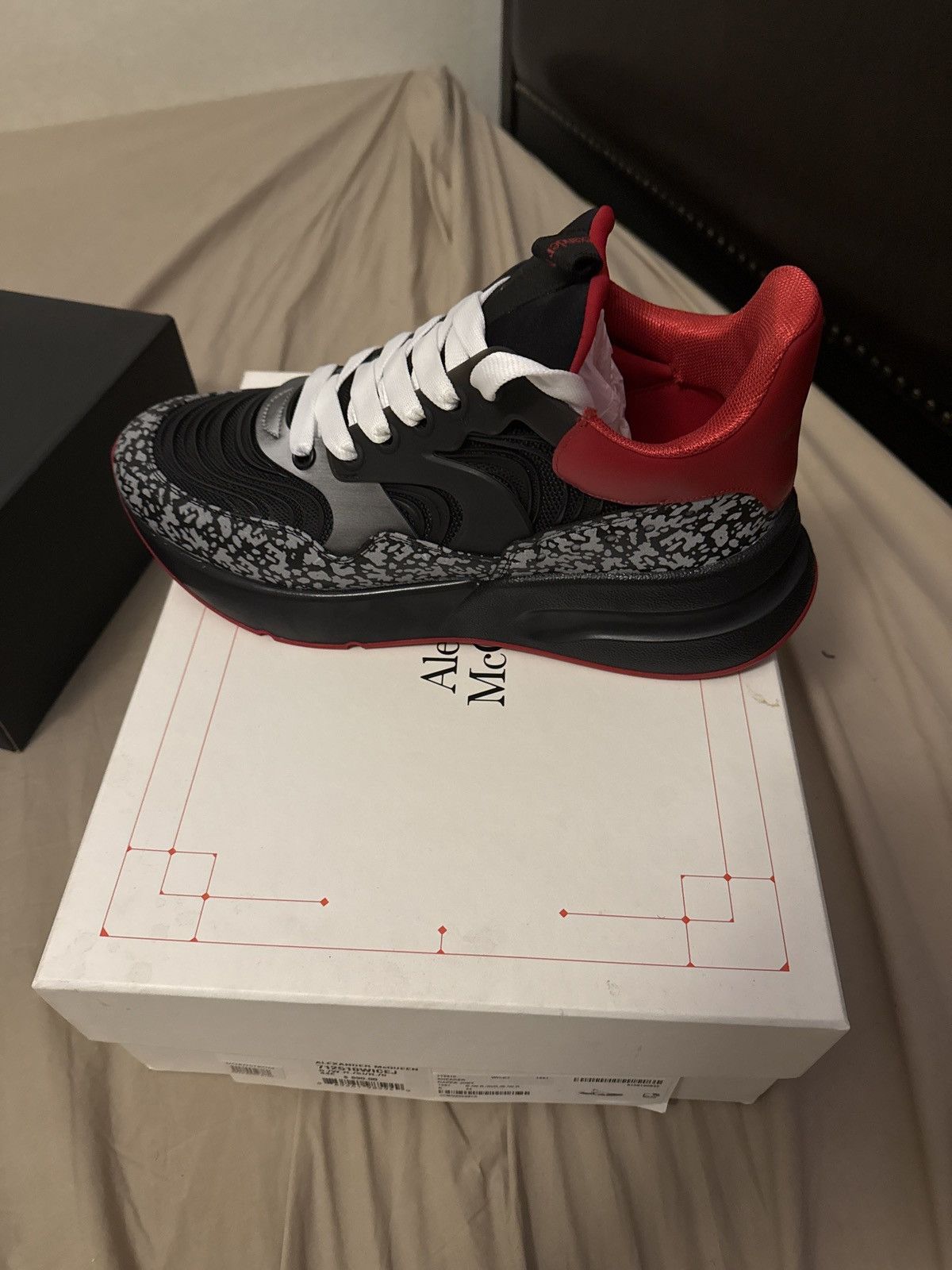 Alexander McQueen Alexander McQueen Nappa Joey Size US 11 / EU 44 - 1 Thumbnail