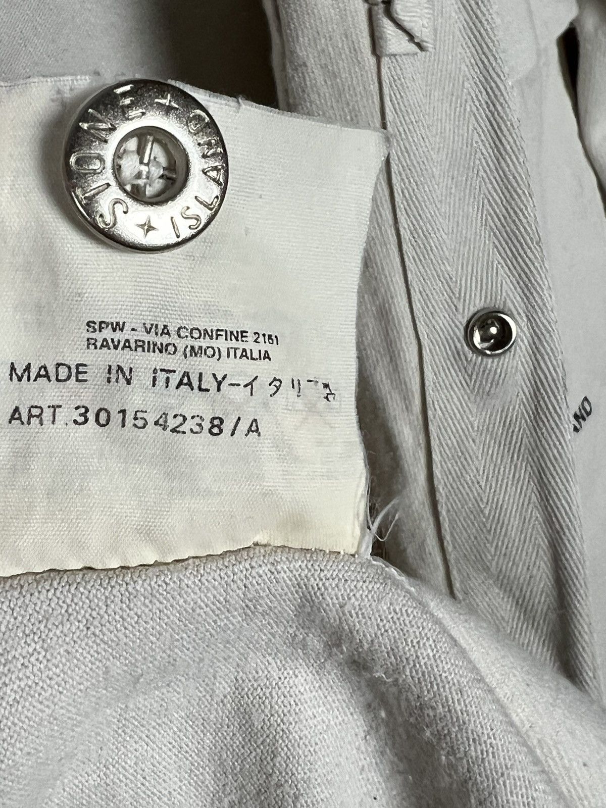 Vintage Vintage Stone Island archival men’s Light jacket rare Size US S / EU 44-46 / 1 - 15 Thumbnail