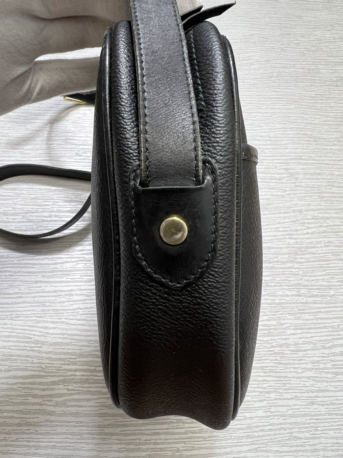 Christian Dior Monsieur × Dior × Vintage Christian Dior Vintage - Trotter Honeycomb PVC Shoulder Bag Size ONE SIZE - 10 Thumbnail