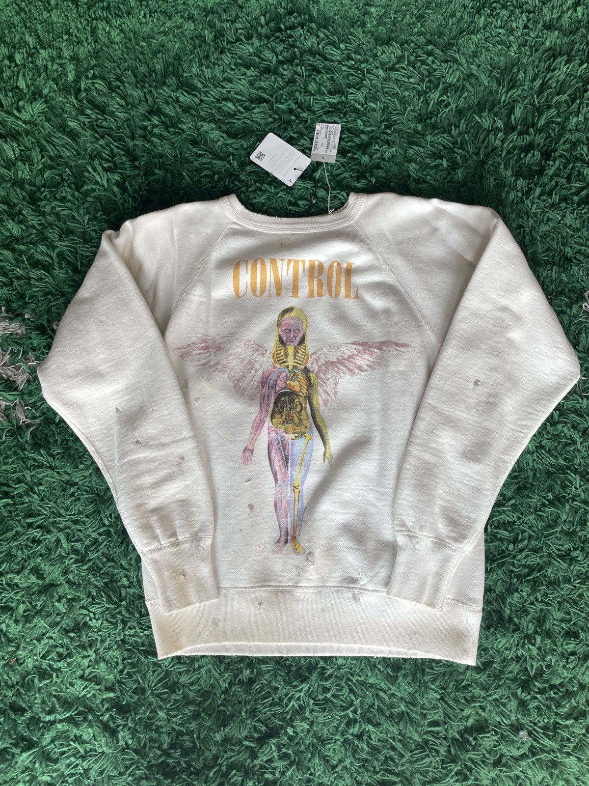 Saint Michael Saint Michael Control Crewneck Size US S / EU 44-46 / 1 - 1 Thumbnail