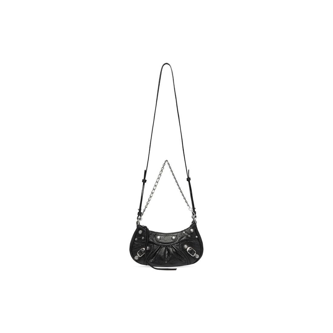 Balenciaga o1bcso1str0226 Size: OS / Le Cagole Mini Bag With Chain Size ONE SIZE - 6 Thumbnail