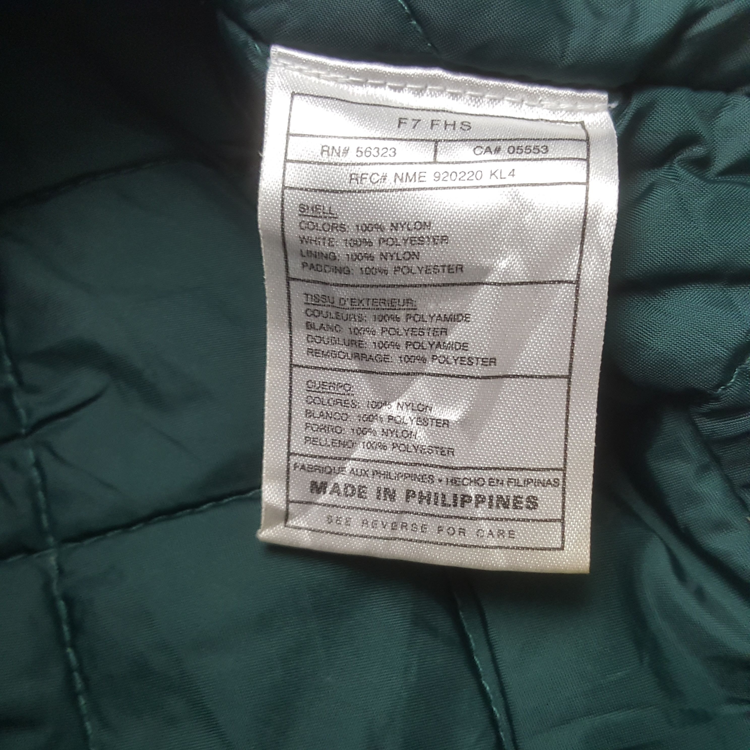 Nike Vintage Nike Logo Winter Jacket Size US M / EU 48-50 / 2 - 9 Thumbnail