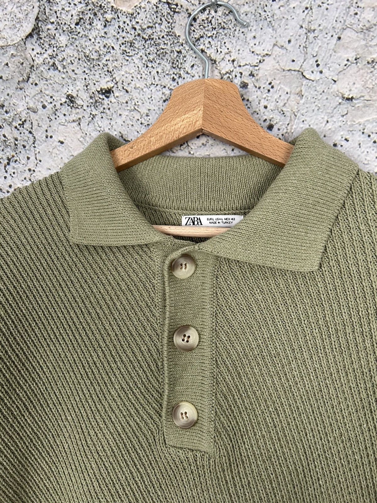 Zara Zara Old Money Polo Shirt Streetwear Elegant Premium Size US L / EU 52-54 / 3 - 3 Thumbnail