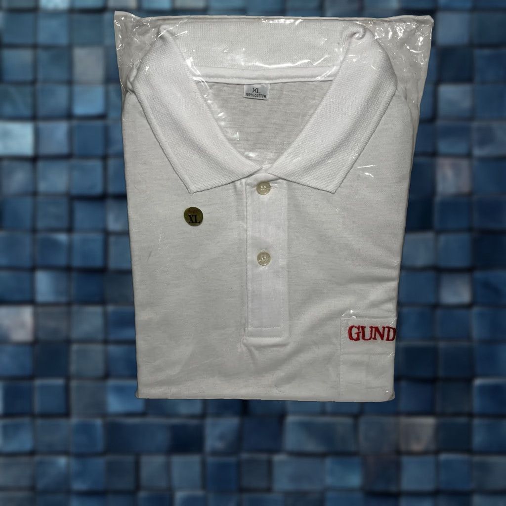 Vintage GUND Bear BRAND MEN'S SHIRT POLO STYLE White XL Polo Bear Mens Shirt"} Size US XL / EU 56 / 4 - 1 Thumbnail