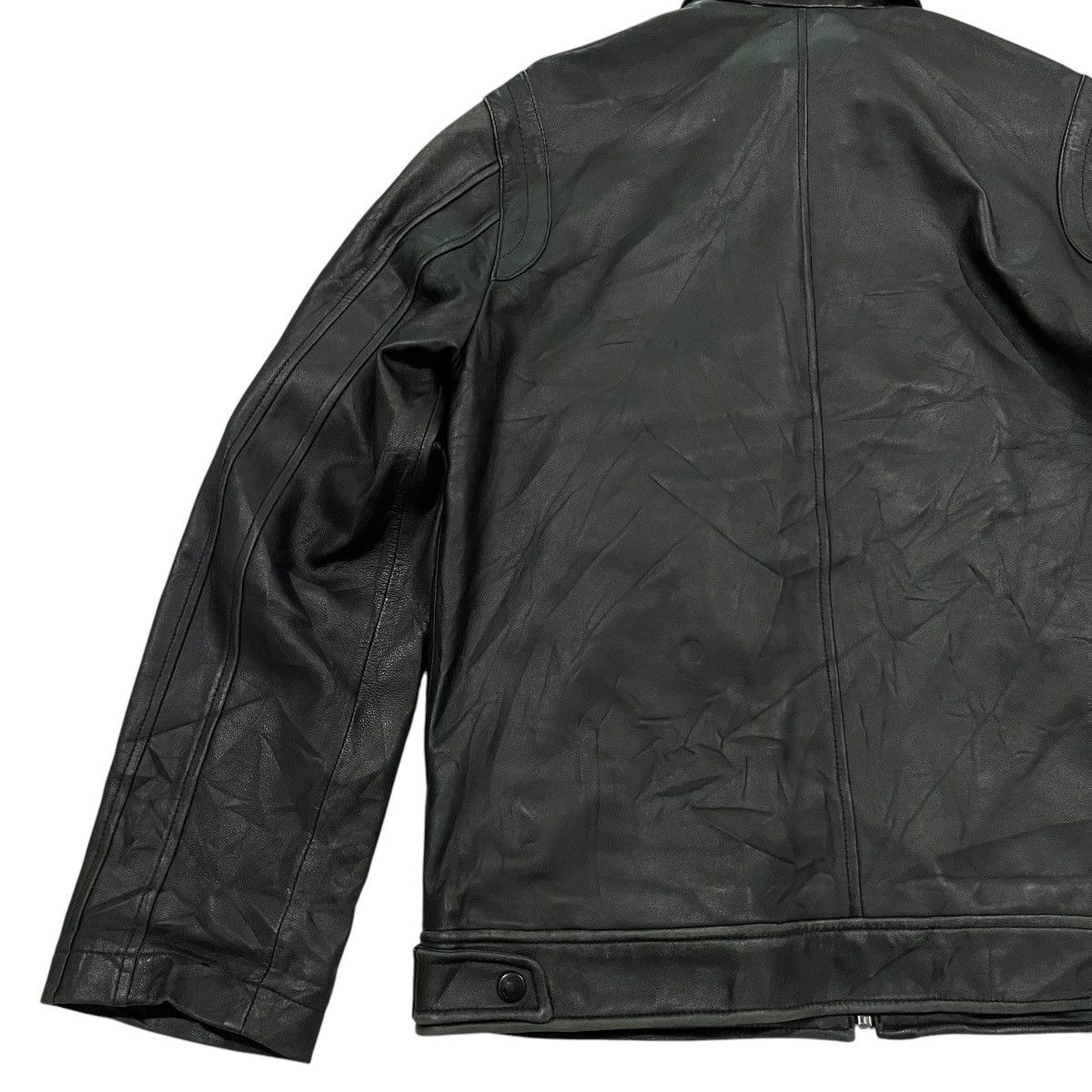 Genuine Leather JAPANESE BRAND LGB GOA STYLE LAMB’S LEATHER JACKET Size US M / EU 48-50 / 2 - 9 Thumbnail