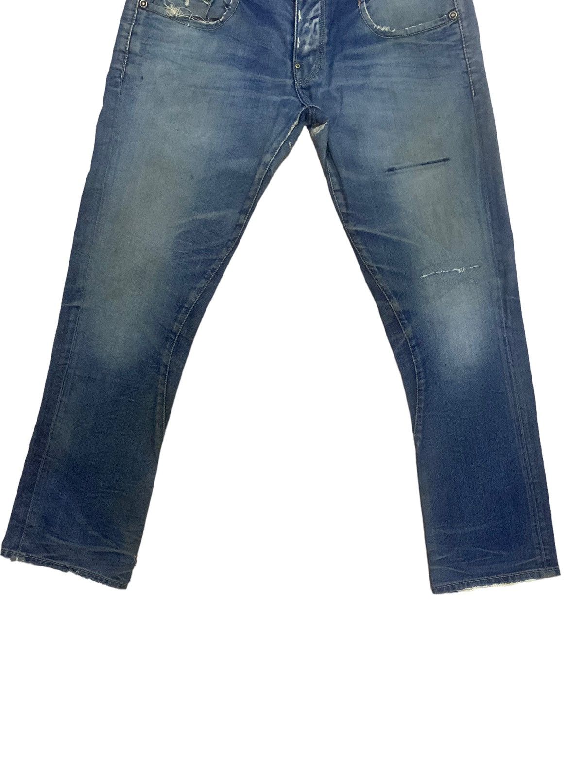 G-Star × If Six Was Nine Vintage G Star Raw ButtonFly Hype Jeans Size US 34 / EU 50 - 5 Thumbnail